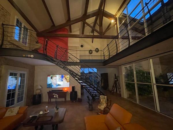 Chambres D'Hotes La Soulenque Luxury B & B กาเปสตอง ภายนอก รูปภาพ