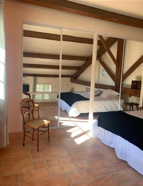 Chambres D'Hotes La Soulenque Luxury B & B กาเปสตอง ภายนอก รูปภาพ