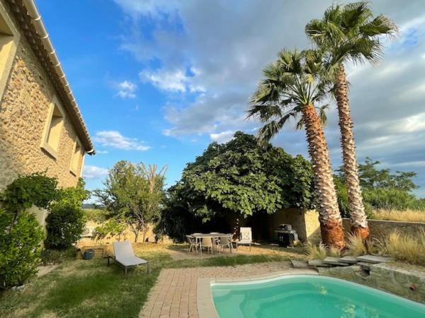 Chambres D'Hotes La Soulenque Luxury B & B กาเปสตอง ภายนอก รูปภาพ