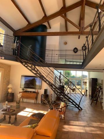 Chambres D'Hotes La Soulenque Luxury B & B กาเปสตอง ภายนอก รูปภาพ