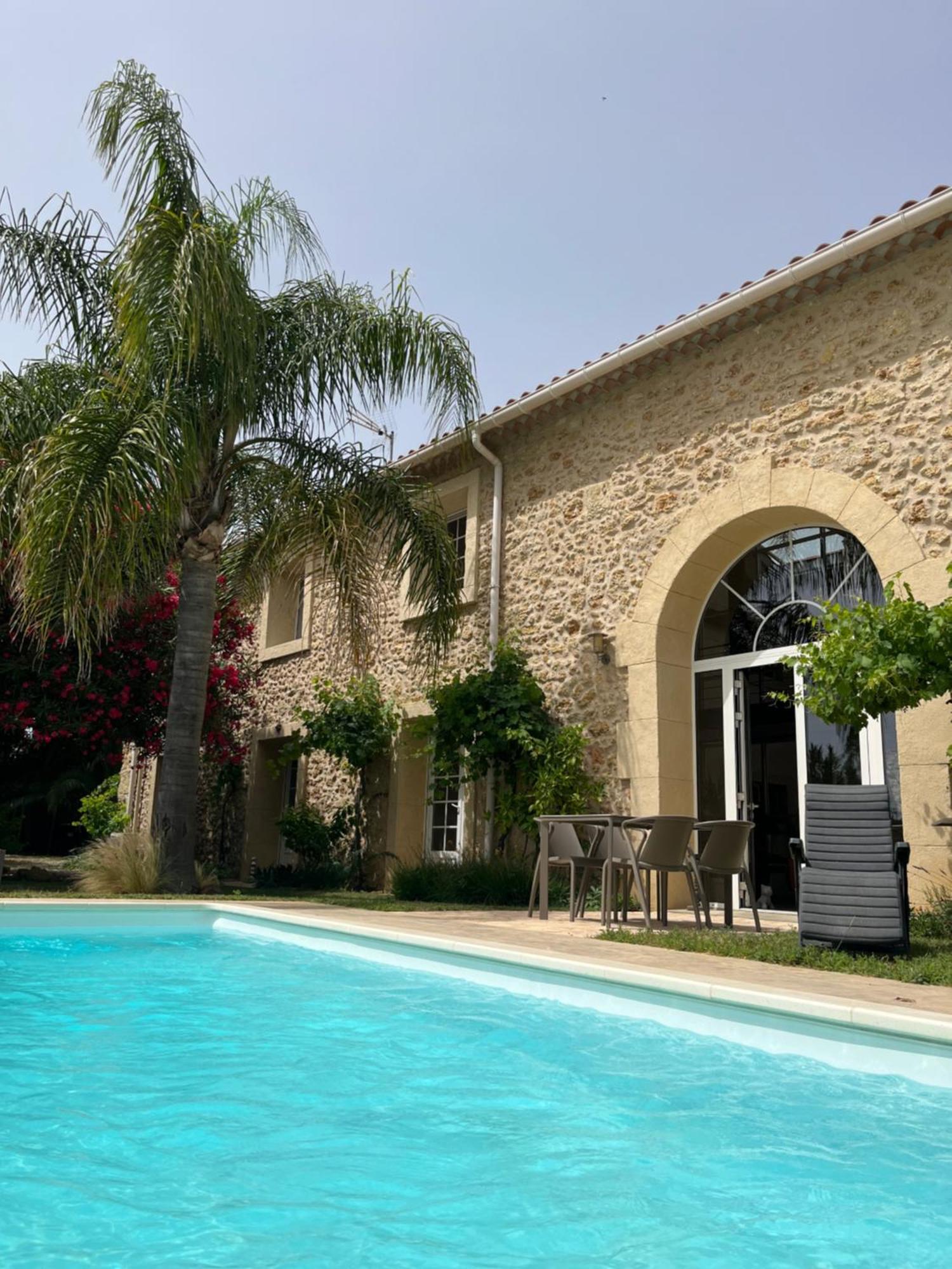 Chambres D'Hotes La Soulenque Luxury B & B กาเปสตอง ภายนอก รูปภาพ