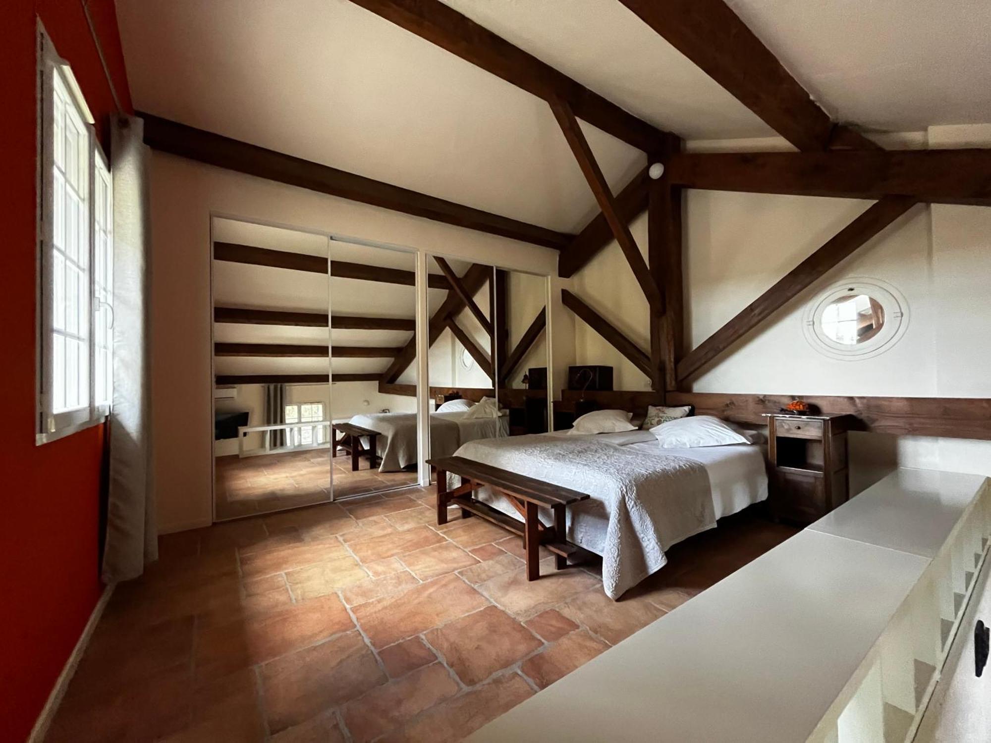 Chambres D'Hotes La Soulenque Luxury B & B กาเปสตอง ภายนอก รูปภาพ